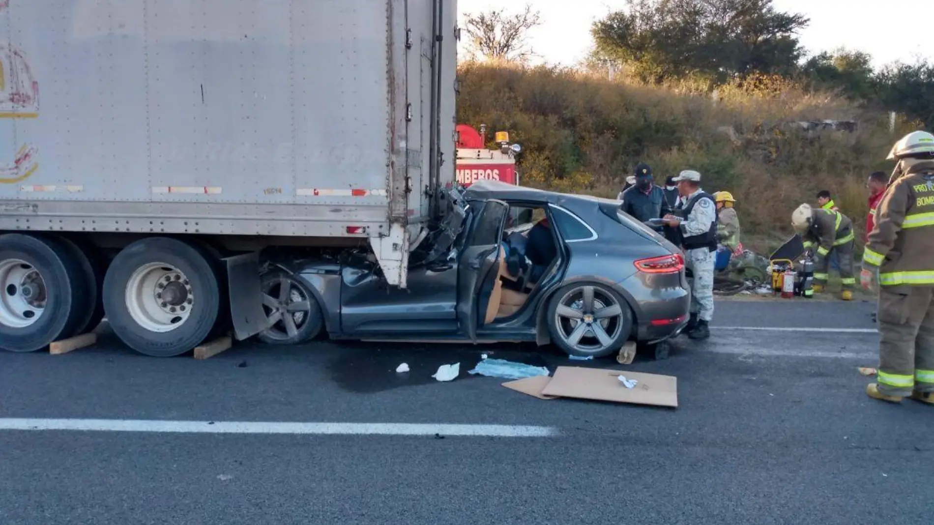 Fuerte accidente hoy